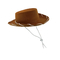 los 56-60cm bordaron el sombrero al aire libre de Boonie con el borde corto/los sombreros de Sun para que para hombre proteja de Sun