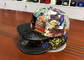 Parche de cuero impresa sublimación colorida plana plástica de Digitaces de los sombreros del Snapback del borde de la hebilla
